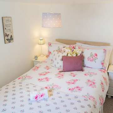 Second double bedroom