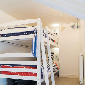 Bunk bedroom